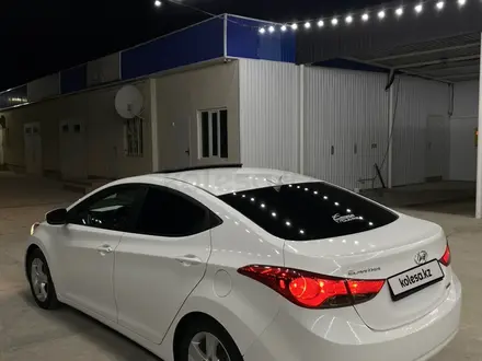 Hyundai Elantra 2011 года за 6 500 000 тг. в Актау – фото 6