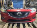 МОРДА НОУСКАТ ПЕРЕДНИЙ БАМПЕР ФАРЫ КАПОТ КРЫЛО MAZDA 6 GJ за 450 000 тг. в Актобе – фото 2