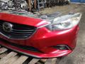 МОРДА НОУСКАТ ПЕРЕДНИЙ БАМПЕР ФАРЫ КАПОТ КРЫЛО MAZDA 6 GJ за 450 000 тг. в Актобе – фото 3