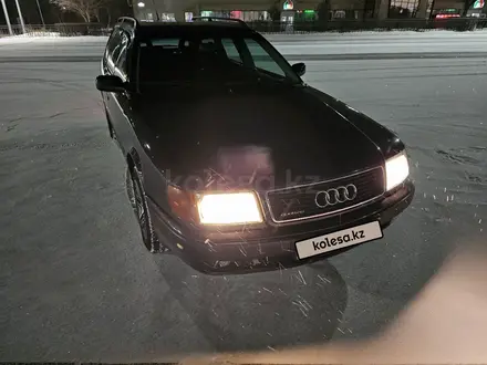 Audi 100 1992 года за 2 950 000 тг. в Караганда – фото 4