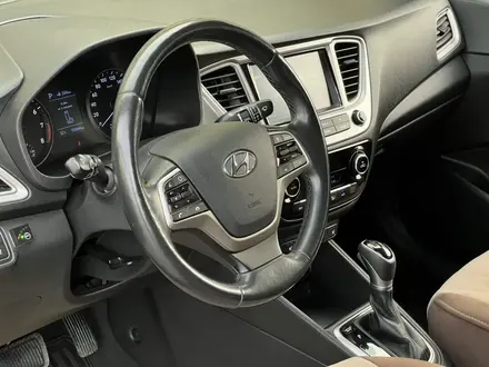 Hyundai Accent 2020 года за 7 290 000 тг. в Актобе – фото 14