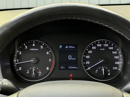 Hyundai Accent 2020 года за 7 290 000 тг. в Актобе – фото 23