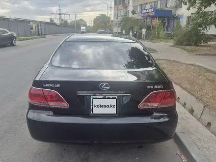Lexus ES 330 2005 года за 5 800 000 тг. в Алматы – фото 6