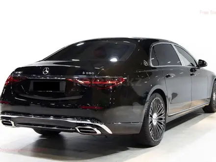 Mercedes-Maybach S 580 2022 года за 115 000 000 тг. в Алматы – фото 3