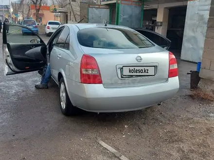 Nissan Primera 2002 года за 2 200 000 тг. в Кентау – фото 6