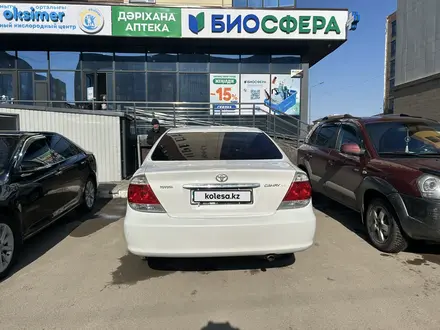 Toyota Camry 2005 года за 4 800 000 тг. в Караганда – фото 4