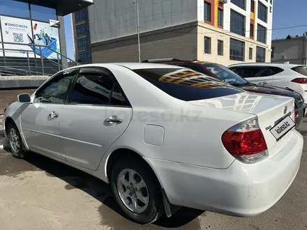 Toyota Camry 2005 года за 4 800 000 тг. в Караганда – фото 6