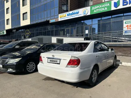 Toyota Camry 2005 года за 4 800 000 тг. в Караганда – фото 5