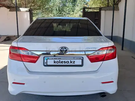 Toyota Camry 2013 года за 9 200 000 тг. в Жетысай – фото 10