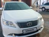 Toyota Camry 2013 годаүшін9 300 000 тг. в Жетысай – фото 5