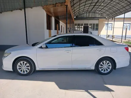 Toyota Camry 2013 года за 9 200 000 тг. в Жетысай – фото 6