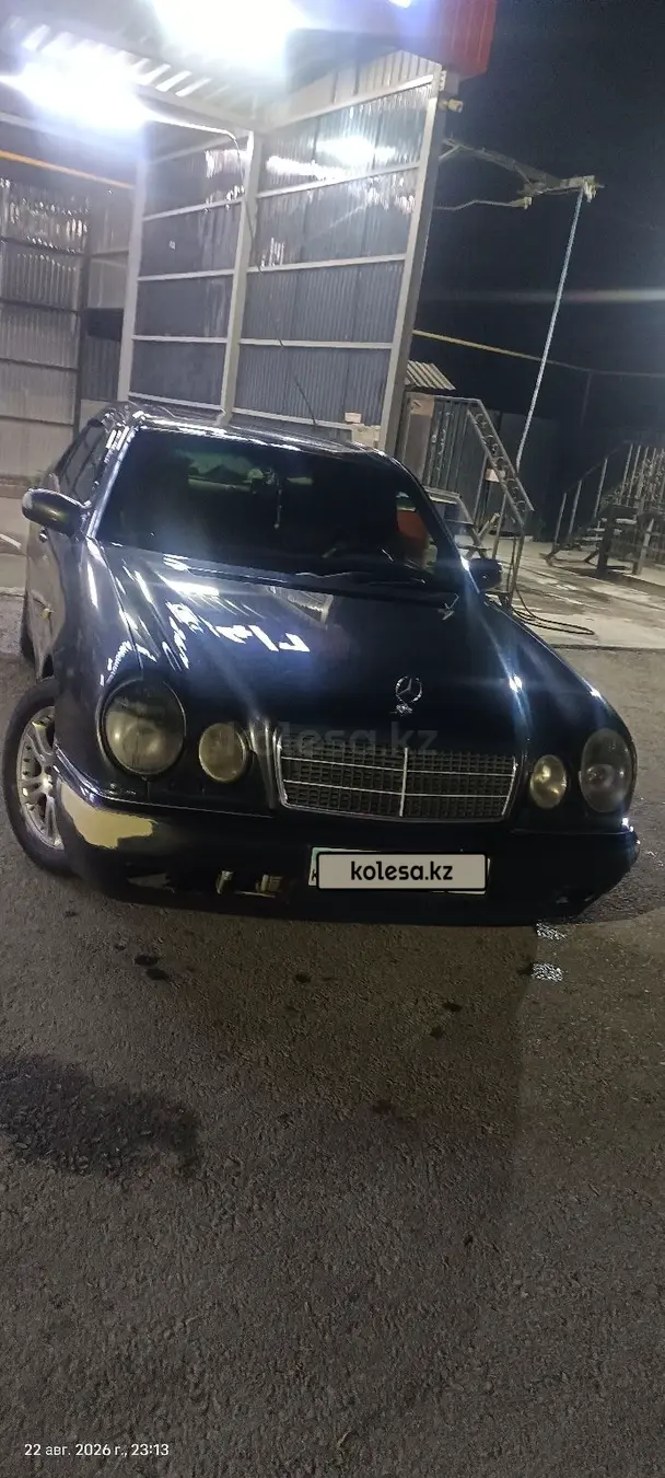Mercedes-Benz E-Class, 1996