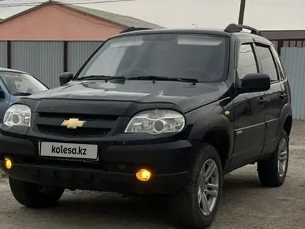 Chevrolet Niva 2015 года за 2 300 000 тг. в Атырау