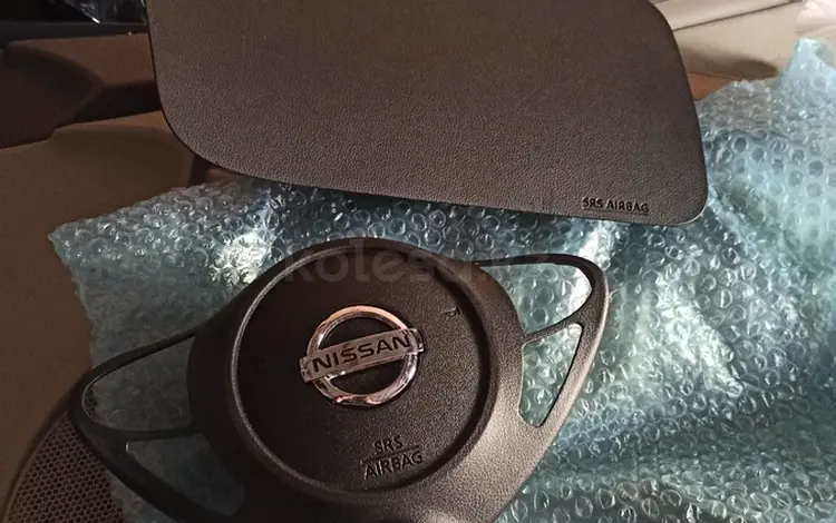 Airbag srs крышка руля панель муляж nissan Juke за 20 000 тг. в Алматы