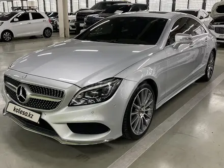 Mercedes-Benz CLS 400 2015 года за 22 000 000 тг. в Шымкент – фото 2