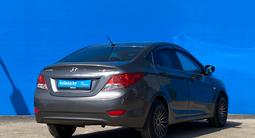 Hyundai Accent 2013 года за 4 910 000 тг. в Алматы – фото 3