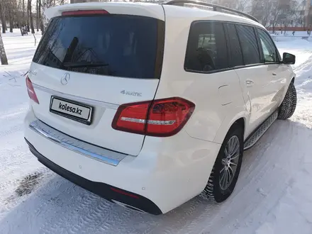 Mercedes-Benz GLS 400 2016 года за 31 000 000 тг. в Астана – фото 10