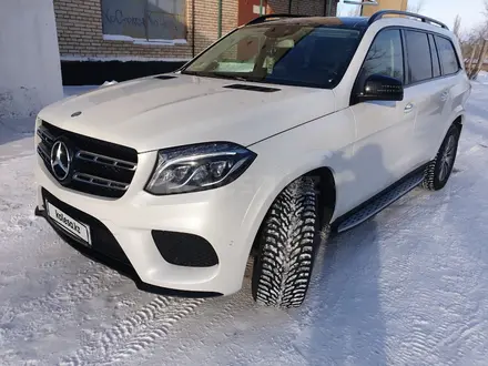 Mercedes-Benz GLS 400 2016 года за 31 000 000 тг. в Астана – фото 13