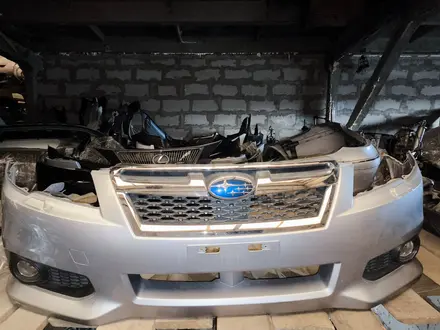 Subaru Outback BR BR9 бампер передний задний за 55 000 тг. в Астана – фото 7