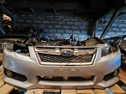 Subaru Outback BR BR9 бампер передний задний за 55 000 тг. в Астана – фото 8