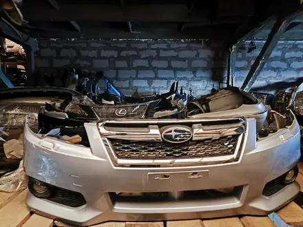 Subaru Outback BR BR9 бампер передний задний за 55 000 тг. в Астана – фото 9