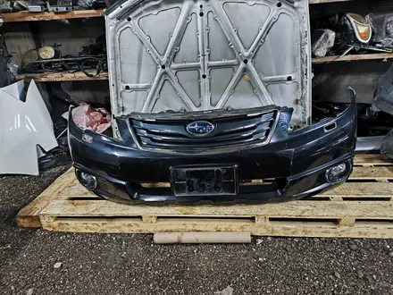 Subaru Outback BR BR9 бампер передний задний за 55 000 тг. в Астана – фото 18