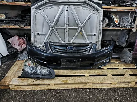 Subaru Outback BR BR9 бампер передний задний за 55 000 тг. в Астана – фото 19