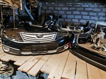 Subaru Outback BR BR9 бампер передний задний за 55 000 тг. в Астана