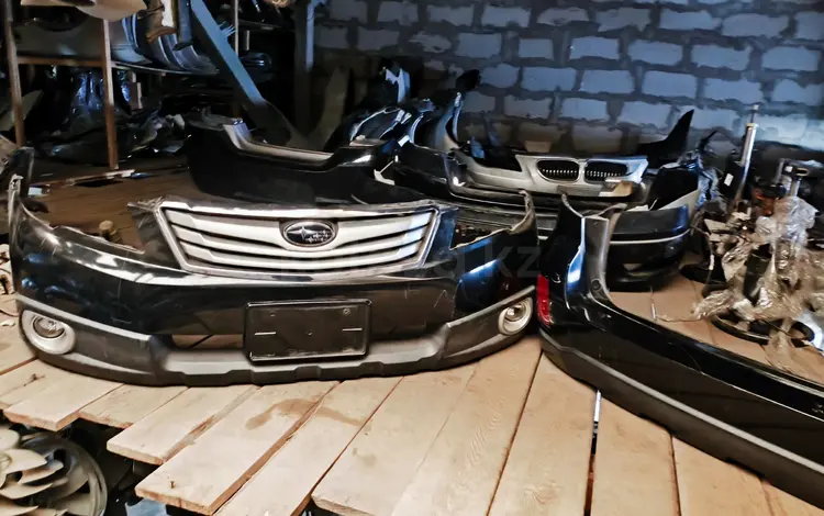 Subaru Outback BR BR9 бампер передний заднийүшін55 000 тг. в Астана