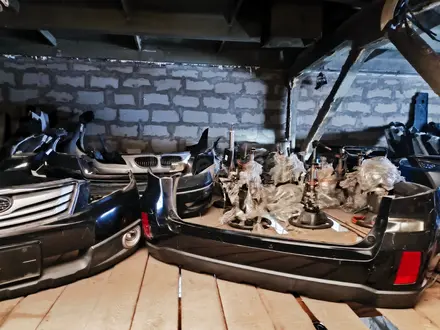 Subaru Outback BR BR9 бампер передний задний за 55 000 тг. в Астана – фото 4