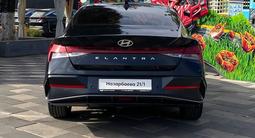Hyundai Elantra Style 2023 годаүшін10 190 000 тг. в Алматы – фото 4