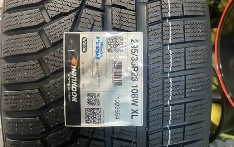 Зимние шины Hankook Winter I'Cept Evo2 W320A SUV 295/35 R23for400 000 тг. в Актау