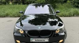 BMW 535 2008 годаүшін8 500 000 тг. в Алматы – фото 4