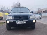 Toyota Highlander 2003 года за 7 700 000 тг. в Алматы – фото 3