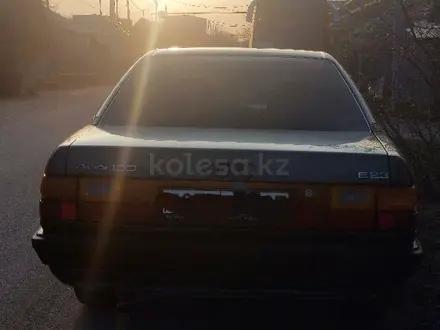 Audi 100 1989 года за 1 750 000 тг. в Алматы – фото 2