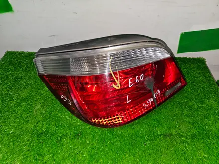 Задний левый правый фонарь (фара, плафон, стоп, габарит) на BMW E60 за 20 000 тг. в Алматы – фото 2
