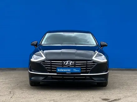 Hyundai Sonata 2022 года за 13 800 000 тг. в Алматы – фото 2