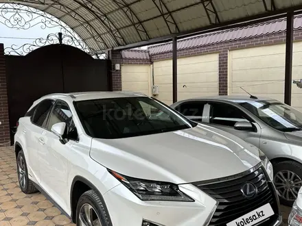 Lexus RX 450h 2017 года за 18 500 000 тг. в Шымкент – фото 11