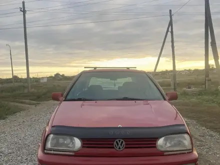 Volkswagen Golf 1993 года за 1 000 000 тг. в Житикара – фото 4