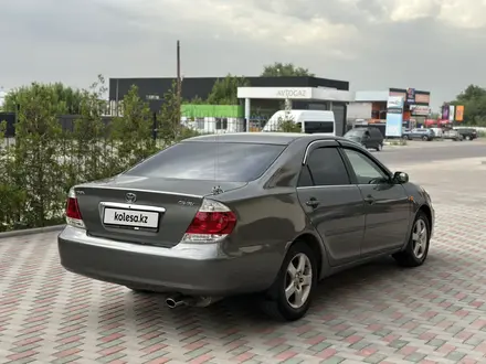 Toyota Camry 2005 года за 4 500 000 тг. в Алматы – фото 11