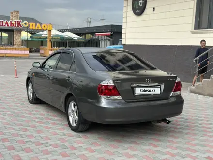 Toyota Camry 2005 года за 4 500 000 тг. в Алматы – фото 13