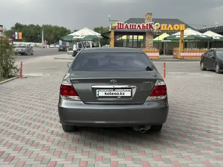 Toyota Camry 2005 года за 4 500 000 тг. в Алматы – фото 15