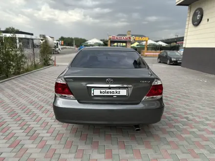 Toyota Camry 2005 года за 4 500 000 тг. в Алматы – фото 17