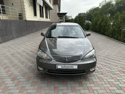 Toyota Camry 2005 года за 4 500 000 тг. в Алматы – фото 25