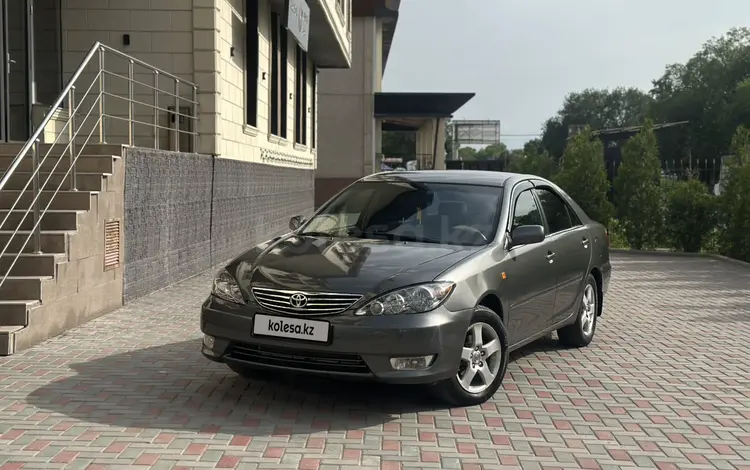 Toyota Camry 2005 годаүшін4 500 000 тг. в Алматы