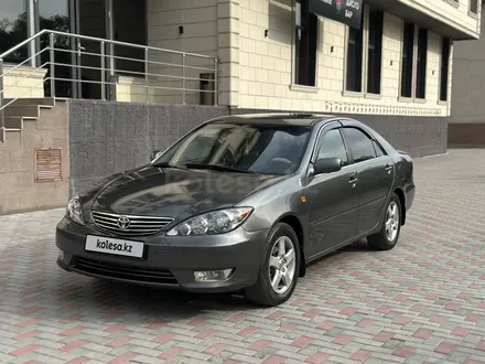 Toyota Camry 2005 года за 4 500 000 тг. в Алматы – фото 4