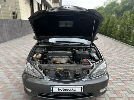 Toyota Camry 2005 года за 4 500 000 тг. в Алматы – фото 47