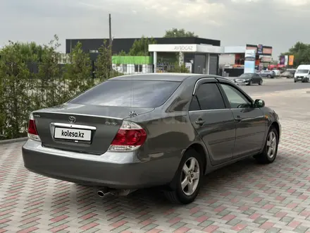 Toyota Camry 2005 года за 4 500 000 тг. в Алматы – фото 9