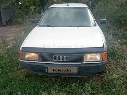 Audi 80 1991 года за 600 000 тг. в Шемонаиха – фото 3