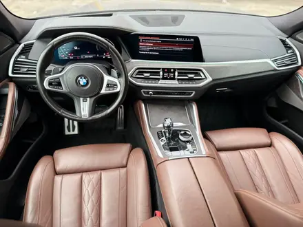 BMW X6 2021 года за 44 000 000 тг. в Алматы – фото 11